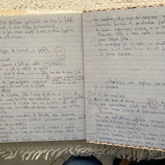 Italian Chef Cookbook 1997 First Edition - Picture 7 of 7